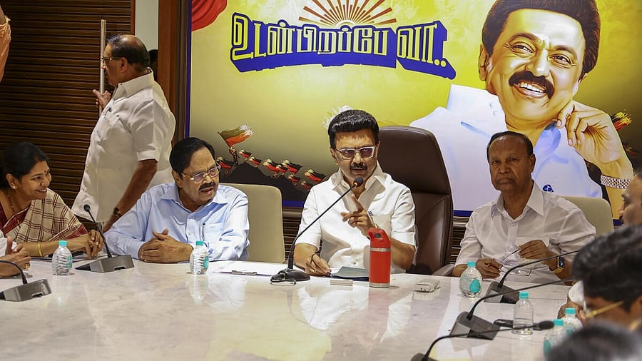 <div class="paragraphs"><p>Tamil Nadu Chief Minister M K Stalin</p></div>