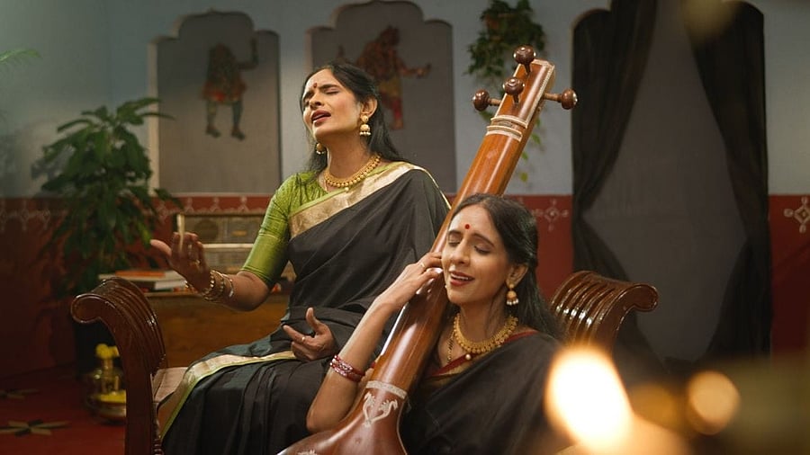 <div class="paragraphs"><p>Ranjani and Gayatri.&nbsp;</p></div>