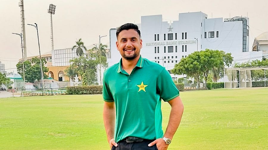 <div class="paragraphs"><p>Pakistan cricketer Haider Ali.</p></div>