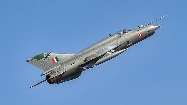 <div class="paragraphs"><p>A MIG-21 aircraft.</p></div>