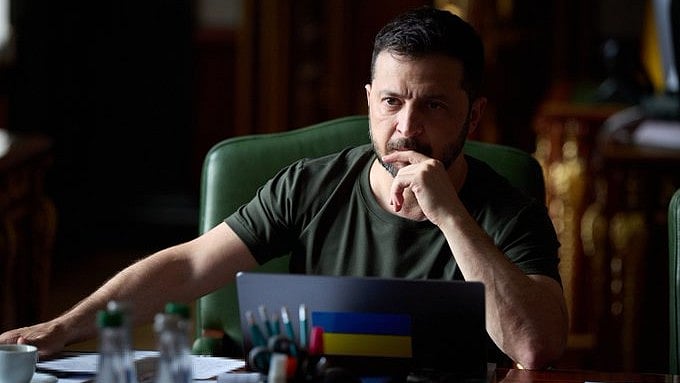 <div class="paragraphs"><p>Ukrainian President Volodymyr Zelenskyy</p></div>