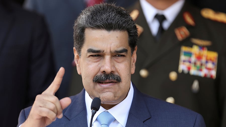 <div class="paragraphs"><p>Venezuela's President Nicolas Maduro.</p></div>