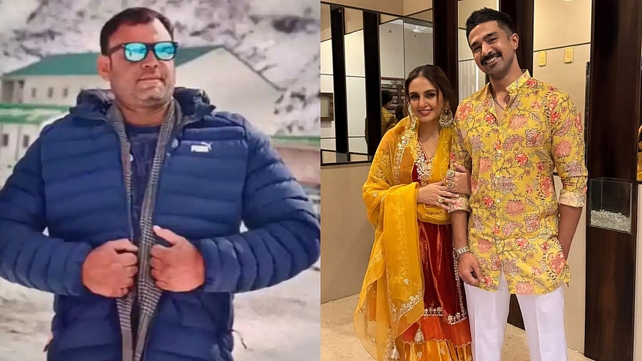 <div class="paragraphs"><p>Collage of Asif Qureshi, Huma Qureshi and Saqib Saleem.</p></div>