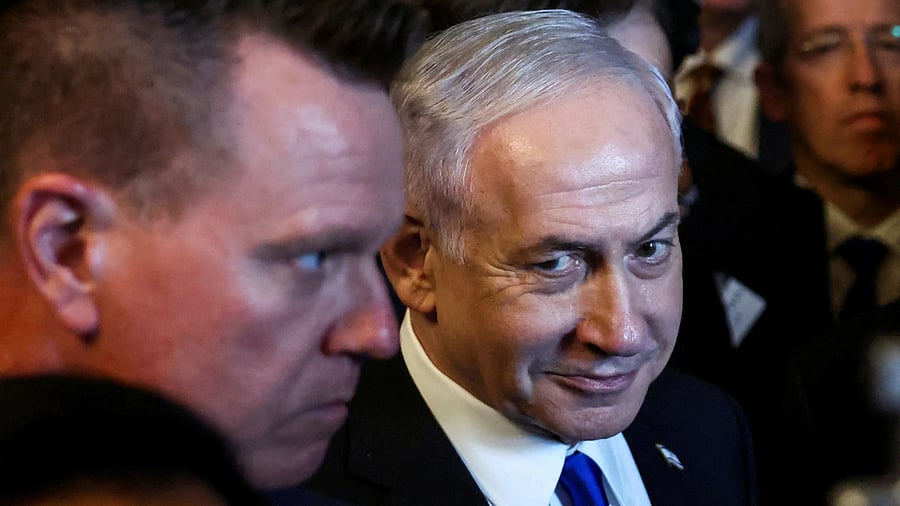 <div class="paragraphs"><p> Israel's Prime Minister Benjamin Netanyahu </p></div>