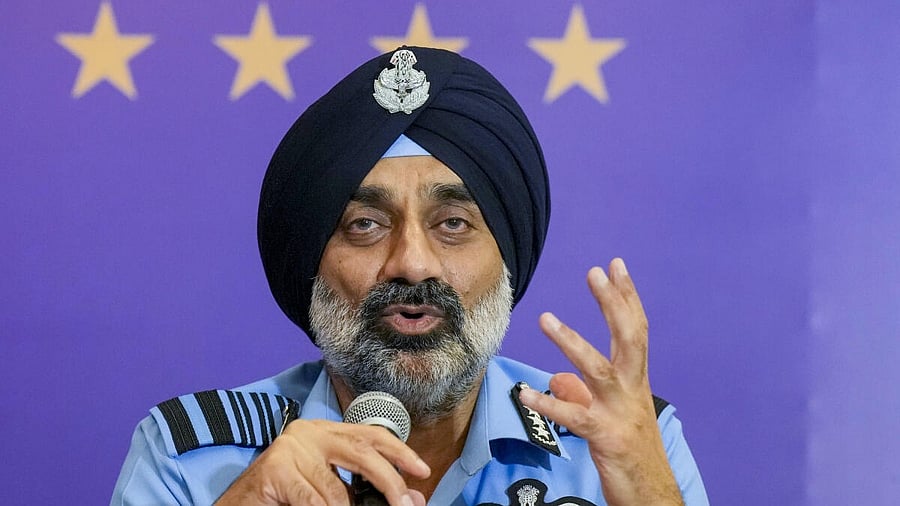 <div class="paragraphs"><p>Chief of the Air Staff (CAS) Air Chief Marshal Amar Preet Singh.</p></div>