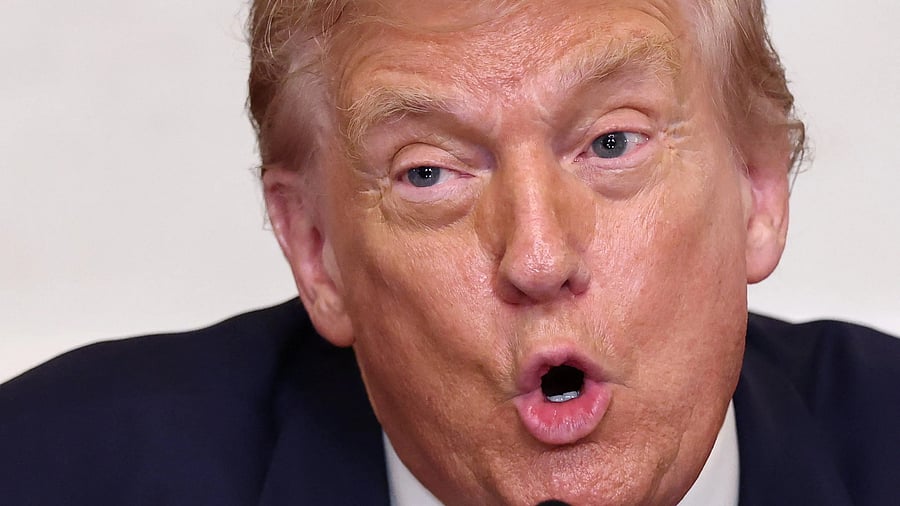 <div class="paragraphs"><p>US President Donald Trump </p></div>