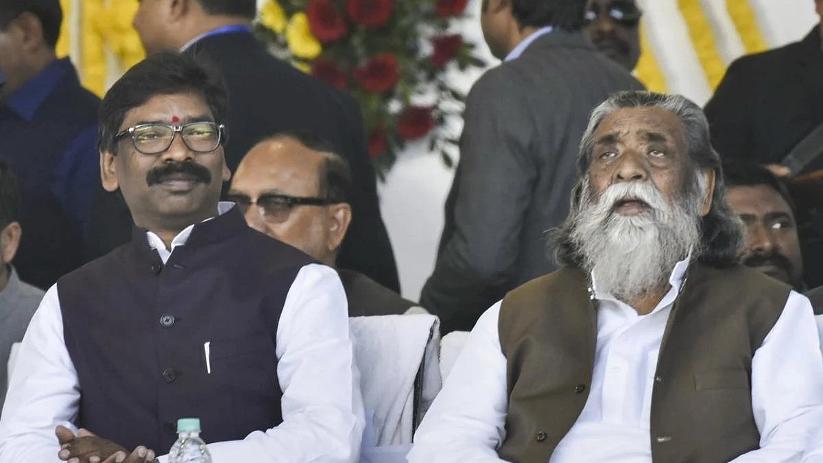 Jharkhand CM Hails Father Shibu Soren as 'Bharat Ratna', Reacts to Padma Bhushan Award