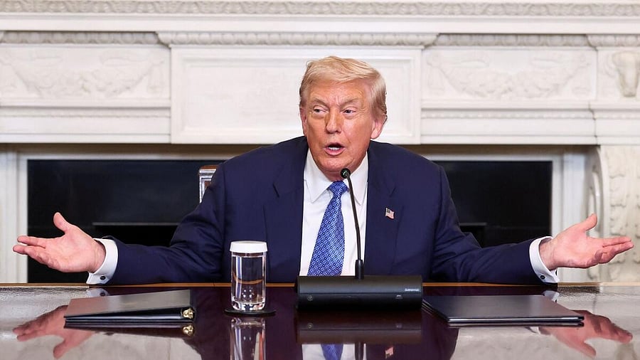 <div class="paragraphs"><p>US President Donald Trump </p></div>