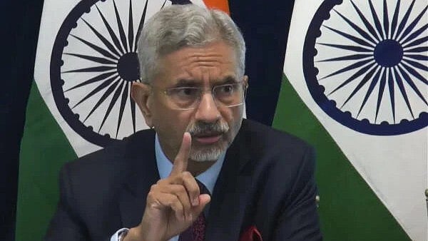 <div class="paragraphs"><p>External Affairs Minister S Jaishankar</p></div>