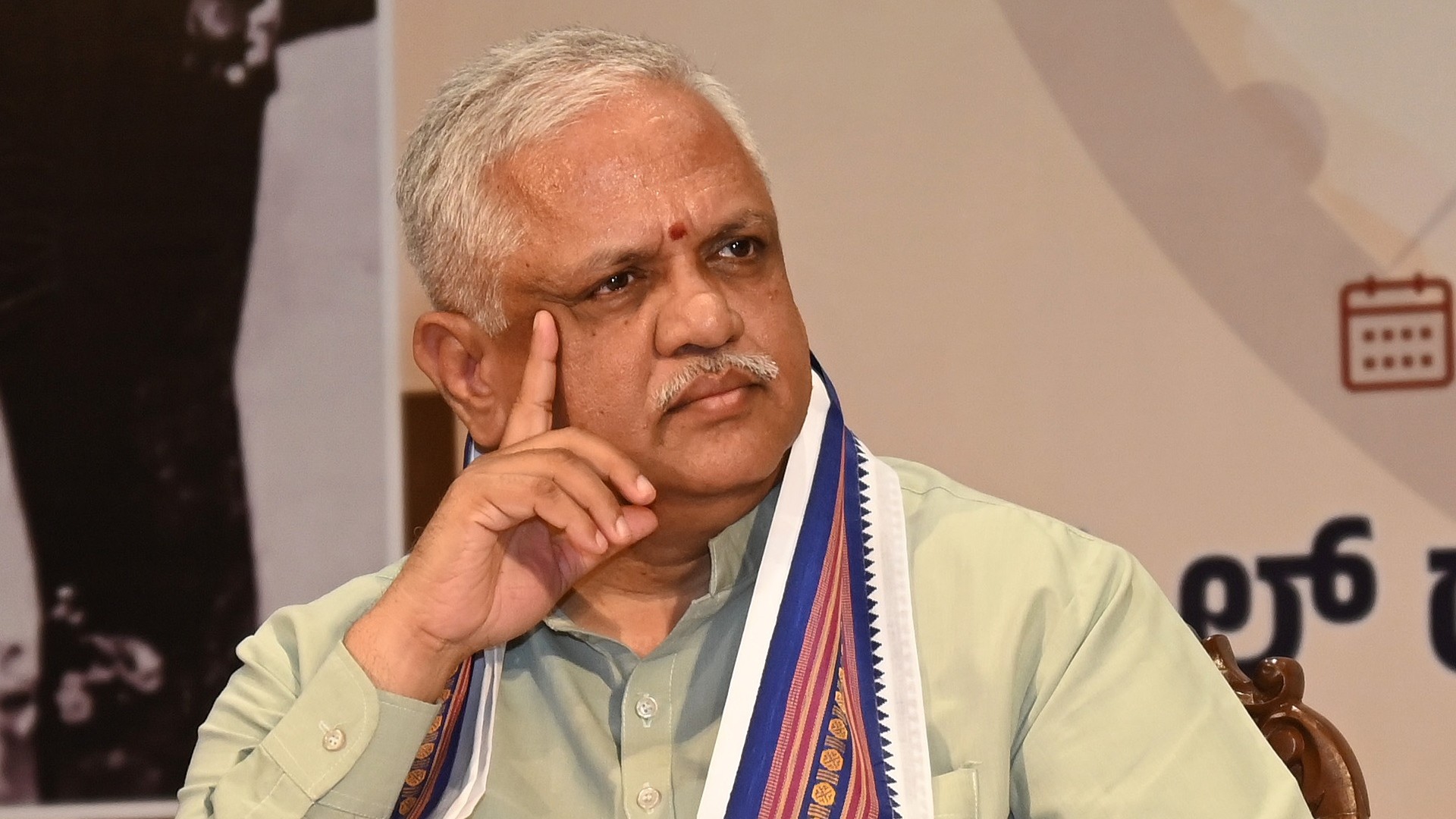 <div class="paragraphs"><p>BJP General Secretary (Organising) B L Santhosh</p></div>