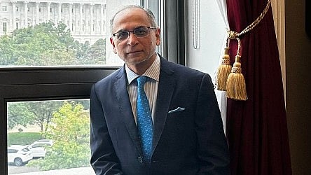 <div class="paragraphs"><p>India's Ambassador to the US Vinay Mohan Kwatra</p></div>