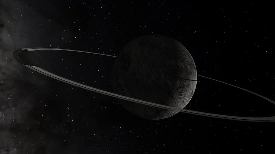 <div class="paragraphs"><p>Artist's&nbsp;impression of&nbsp;Chiron.</p></div>