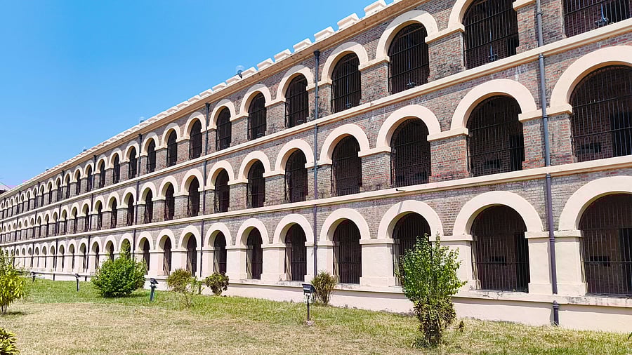 <div class="paragraphs"><p>Cellular Jail, Andaman. </p></div>