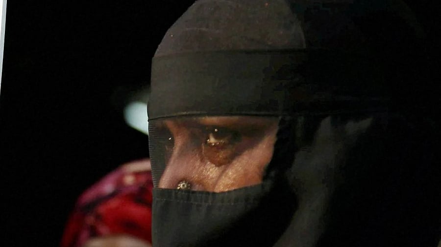 <div class="paragraphs"><p>File photo: Muslim woman in a burqa. Image for representation.&nbsp;</p></div>