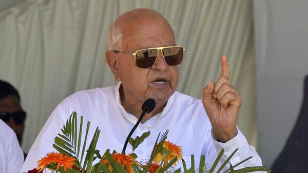 <div class="paragraphs"><p>Former Jammu and Kashmir chief minister Farooq Abdullah</p></div>