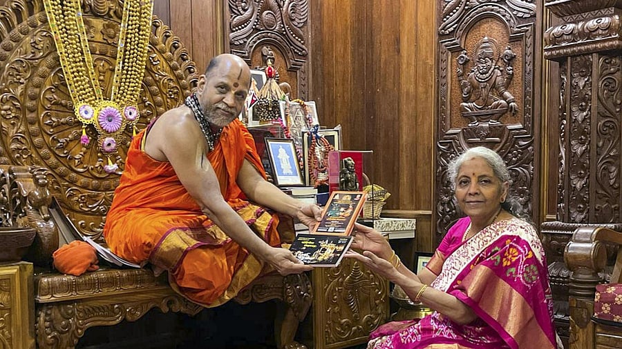 <div class="paragraphs"><p>Union Finance Minister Nirmala Sitharaman.</p></div>