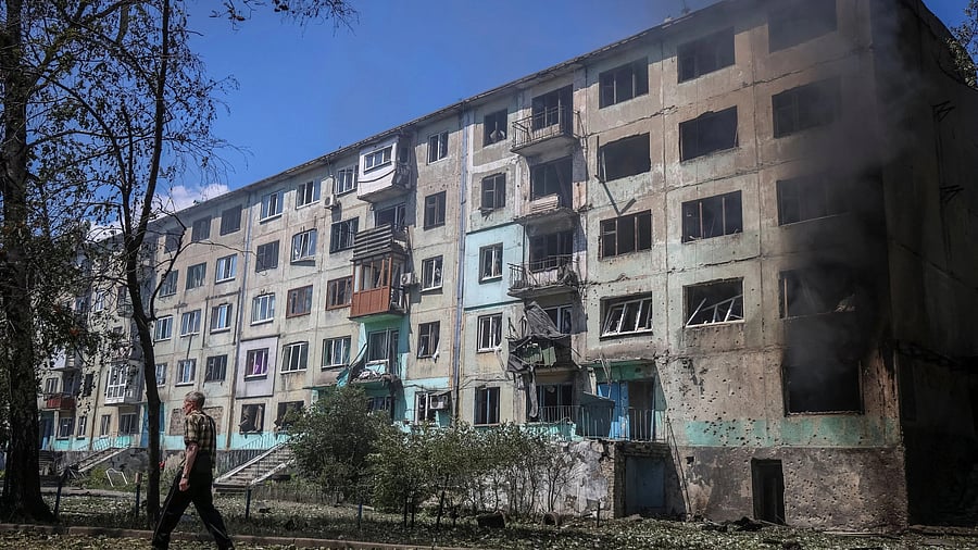 <div class="paragraphs"><p>The Russian defence ministry said that its air defence units destroyed 27 Ukrainian drones within a span of three hours late on Sunday.</p></div>