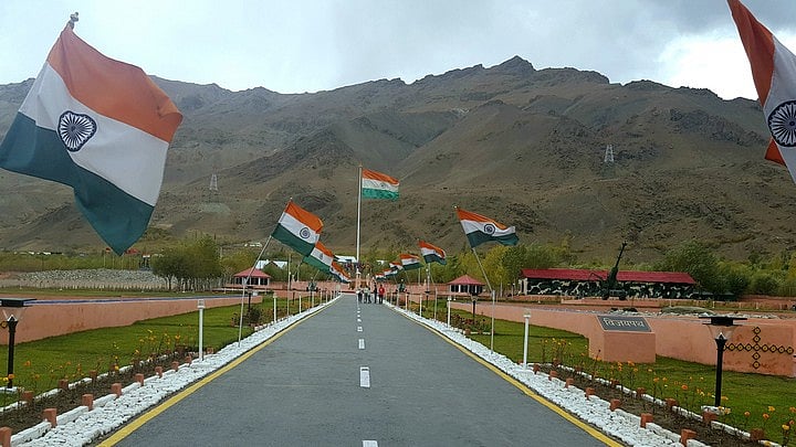 <div class="paragraphs"><p>Road of Kargil War Memorial in Drass, Jammu and Kashmir.&nbsp;</p></div>