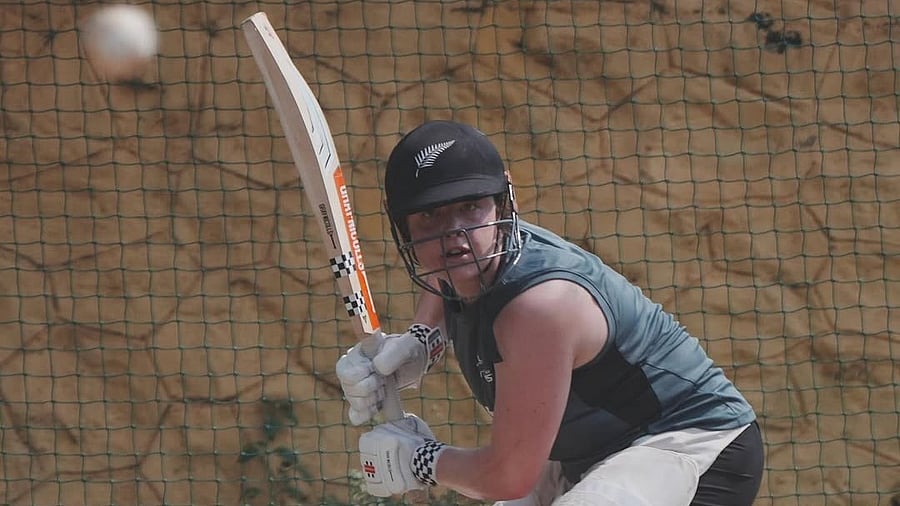 <div class="paragraphs"><p>Izzy Sharp at the Chennai Super Kings academy.</p></div>