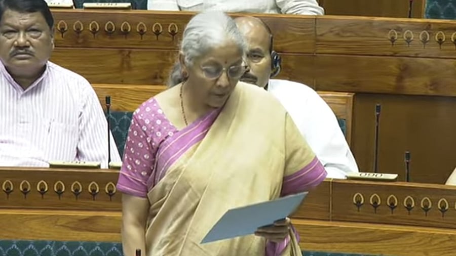 <div class="paragraphs"><p>Finance Minister Nirmala Sitharaman</p></div>