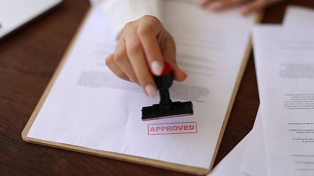 <div class="paragraphs"><p>Image showing stamp for approval.</p></div>