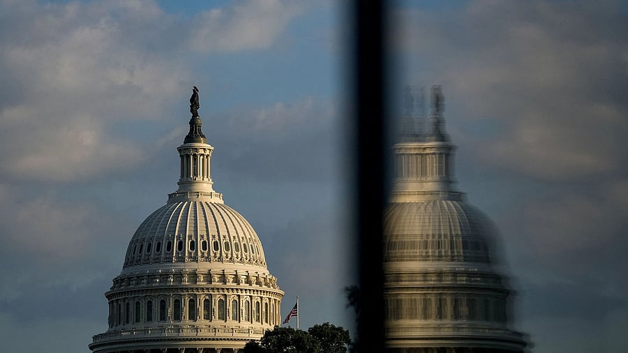 <div class="paragraphs"><p>The dome of the U.S. Capitol building is reflected in a window in Washington, D.C., U.S., July 28, 2025. REUTERS/Kent Nishimura</p></div>