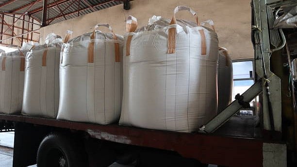 <div class="paragraphs"><p>Representative image of chemical fertilizer Urea Stockpile jumbo-bag in the warehouse waiting for shipment.</p></div>