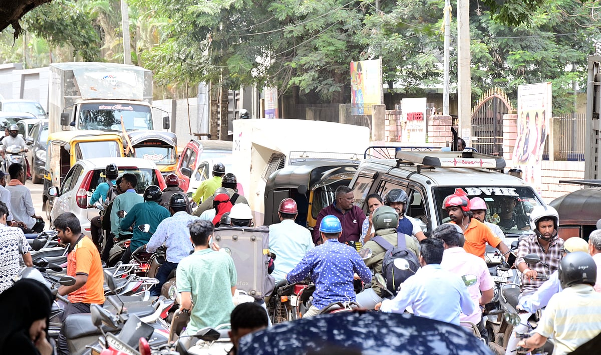 Bengaluru: Traffic diversions in Banaswadi