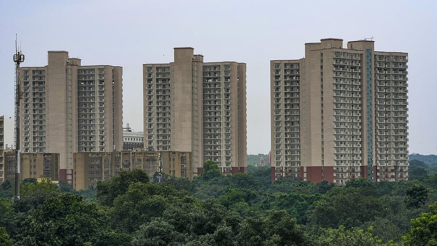 <div class="paragraphs"><p>The newly-constructed Type-VII multi-storey flats for the Members of Parliament (MPs)</p></div>