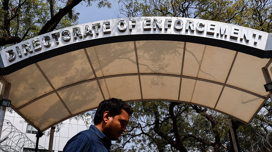 <div class="paragraphs"><p>File photo: Directorate of Enforcementgate.</p></div>