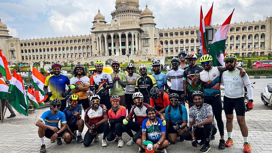 Like last year, Team BCC is organising the ‘India Map GPS Art Ride’ on I-Day on Friday.