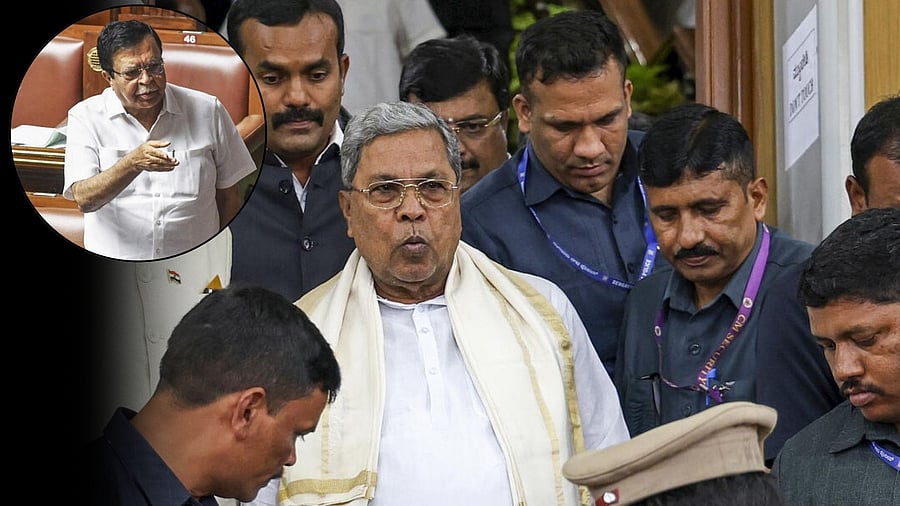 <div class="paragraphs"><p>Karnataka CM Siddaramaiah, KN Rajanna(inset)</p></div>