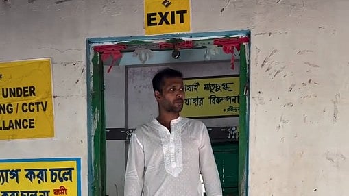 <div class="paragraphs"><p>BJP MLA Ashok Dinda.</p></div>