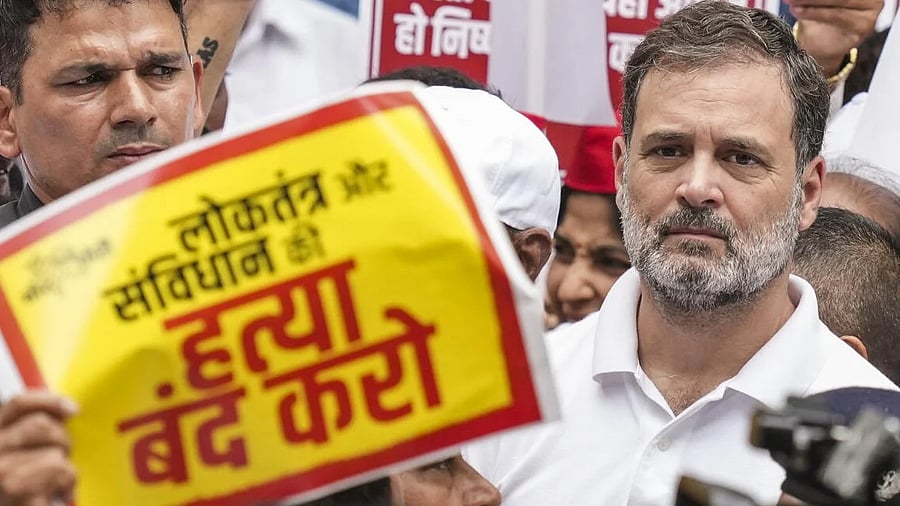 <div class="paragraphs"><p>Gandhi has said providing "preventive protection" is the state's constitutional obligation.</p></div>