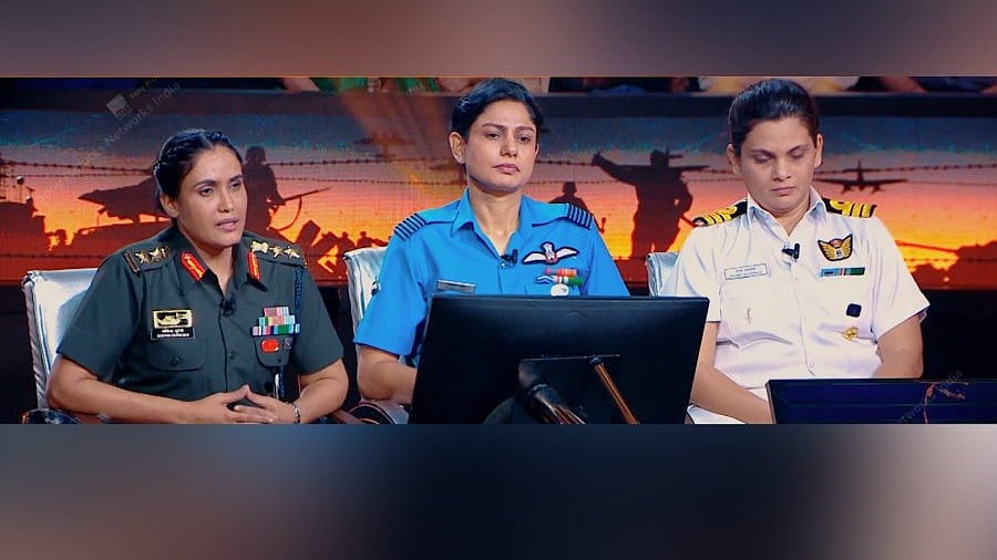 <div class="paragraphs"><p>In the video, the three officers were heard giving views on Operation Sindoor. </p></div>