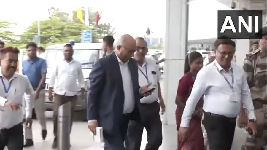 <div class="paragraphs"><p>Manoj Pant, as he leaves for Delhi from West Bengal.&nbsp;</p></div>