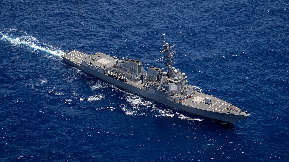 US Navy Destroyer USS Carney Arrives at Israel's Eilat Port Amid Regional Tensions