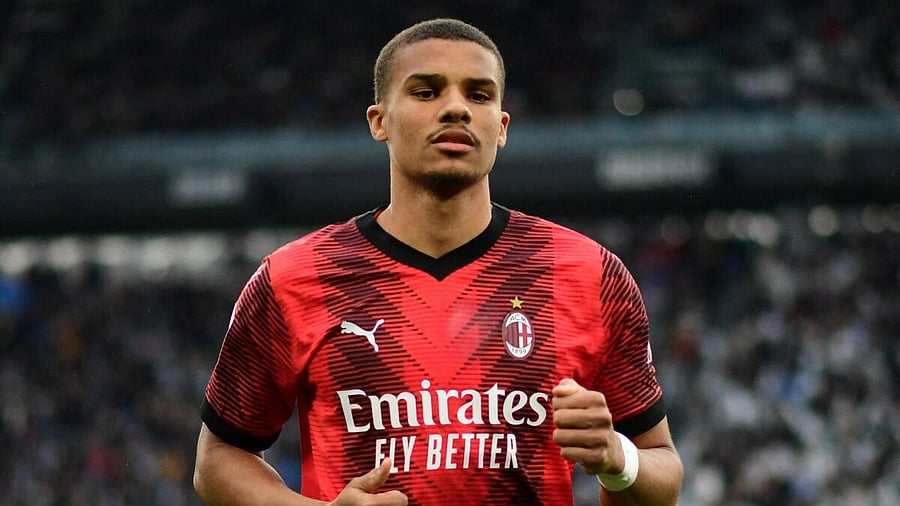 <div class="paragraphs"><p>AC Milan's Malick Thiaw.</p></div>