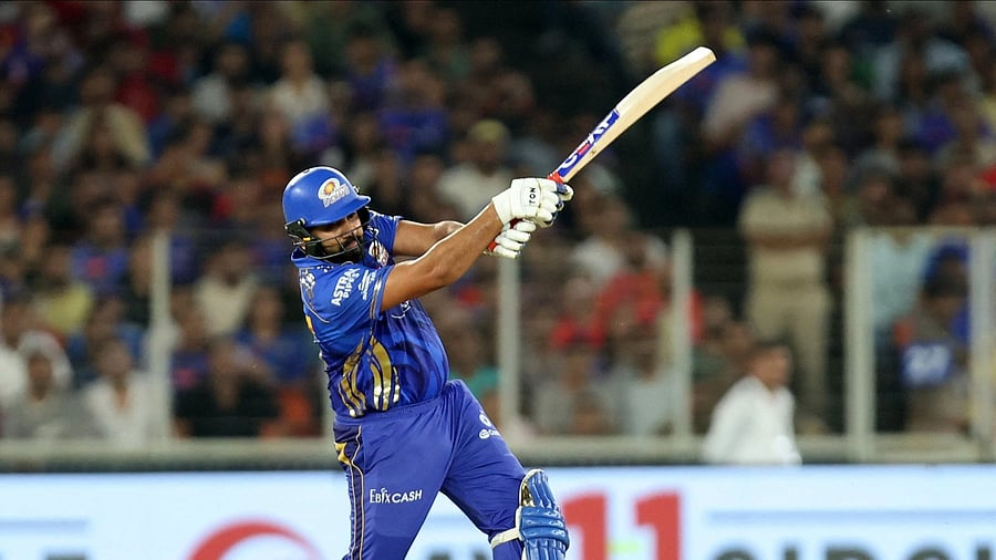 <div class="paragraphs"><p> Rohit Sharma.</p></div>