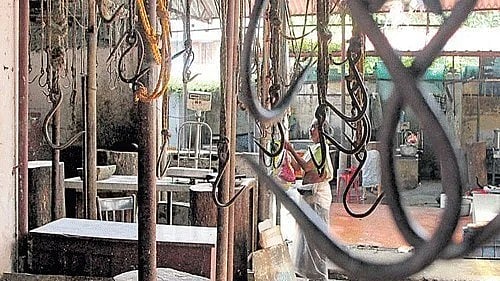 <div class="paragraphs"><p>BBMP has announced a ban on the sale of meat on Saturday.</p></div>