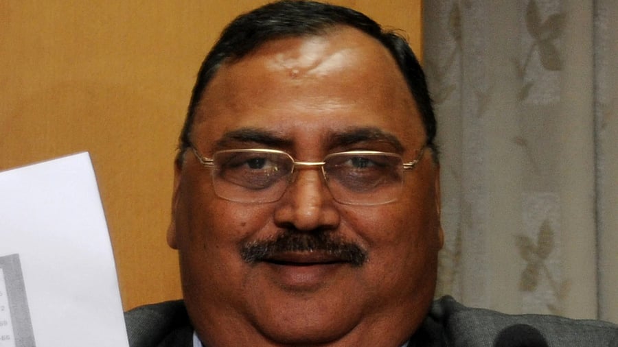 <div class="paragraphs"><p>DG and IGP Om Prakash addressing the media about Underworld criminal Bannaje Raja's extradition form Morocco, at his office in Bengaluru on Friday. </p></div>