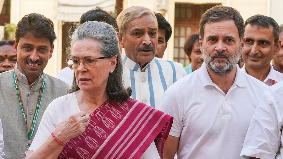 <div class="paragraphs"><p>File photo Sonia Gandhi, party leader Rahul Gandhi and others.</p></div>
