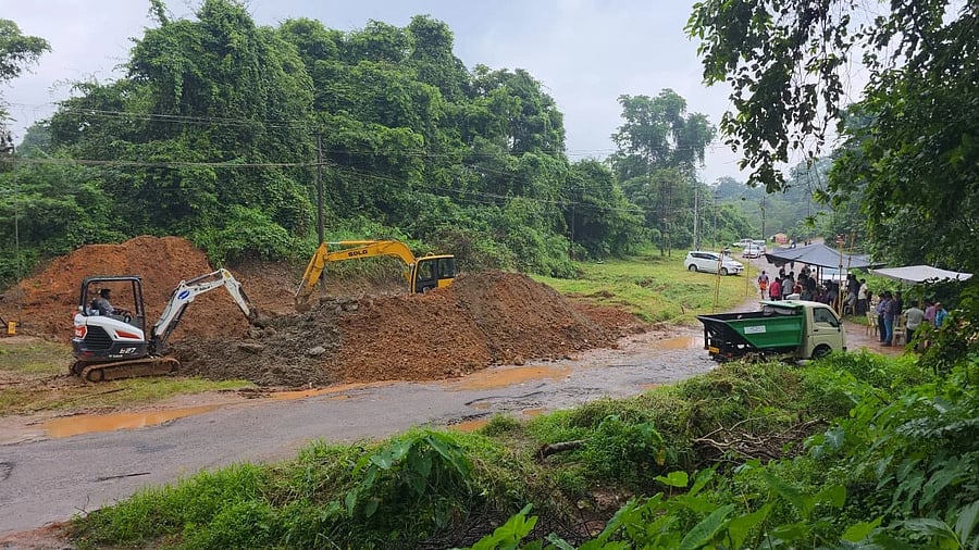 <div class="paragraphs"><p>A search operation was carried out at the 13th site shown by the complainant-witness in the Dharmasthala police station limits on Wednesday.  </p></div>