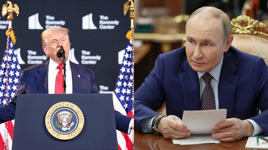 <div class="paragraphs"><p>US President Donald Trump (L) and Russian President Vladimir Putin. </p></div>