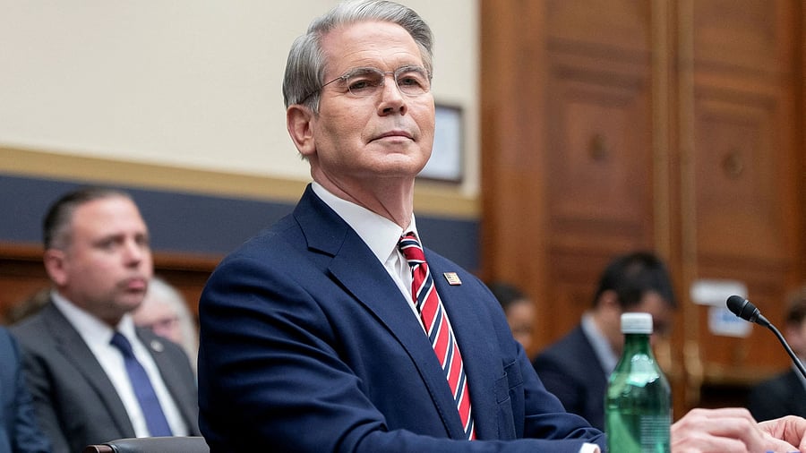 <div class="paragraphs"><p>FILE PHOTO: US Treasury Secretary Scott Bessent.</p></div>