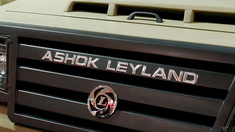 <div class="paragraphs"><p>Ashok Leyland logo.</p></div>