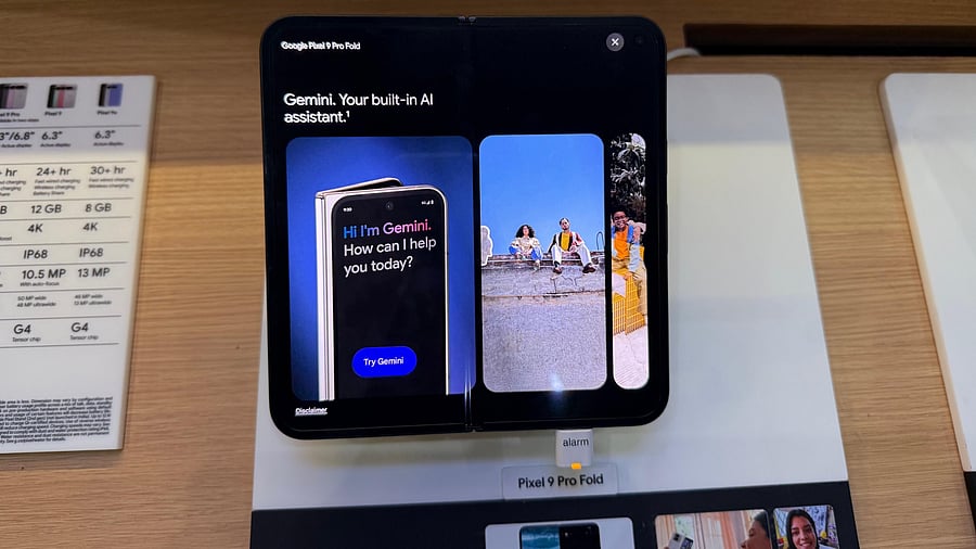 <div class="paragraphs"><p>[Representative Image] Google shows the new Pixel 10 Pro Fold in the latest teaser.</p><p>In the Picture: Google Pixel 9 Pro Fold series.</p></div>