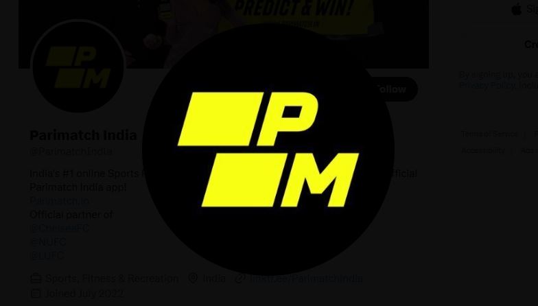 <div class="paragraphs"><p>Logo of Parimatch.</p></div>