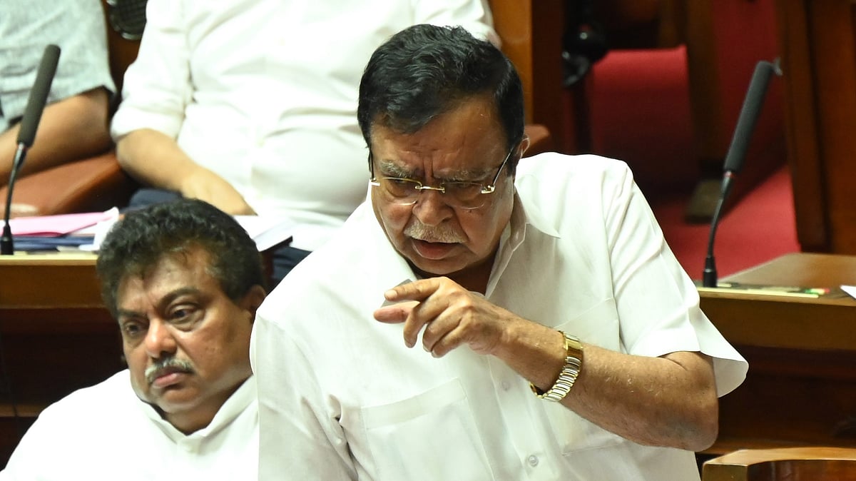 K N Rajanna Sacking: BJP Invites Ex-K’taka Minister as Congress MLAs ...