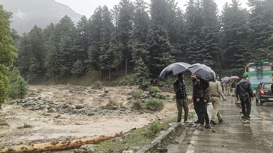 <div class="paragraphs"><p>Cloudburst-hit village in J&amp;K's Kishtwar.</p></div>